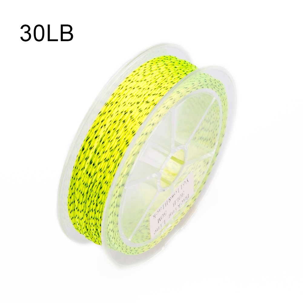 20/30lbs Line Backing Fishing Trout Line\u0026Loop Dacron 8 Braided Fly Line Backing